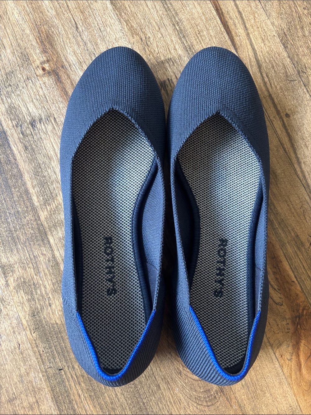Rothy’s Maritime The Ballet Flat Size 9.5